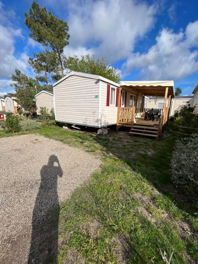 Mobil Home Climatise Lege-Cap-Ferret Exterior photo